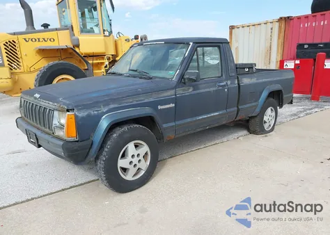 1988 Jeep Comanche Pioneer z USA, uszkodzony, nr VIN 1JTHS64P4JT239654